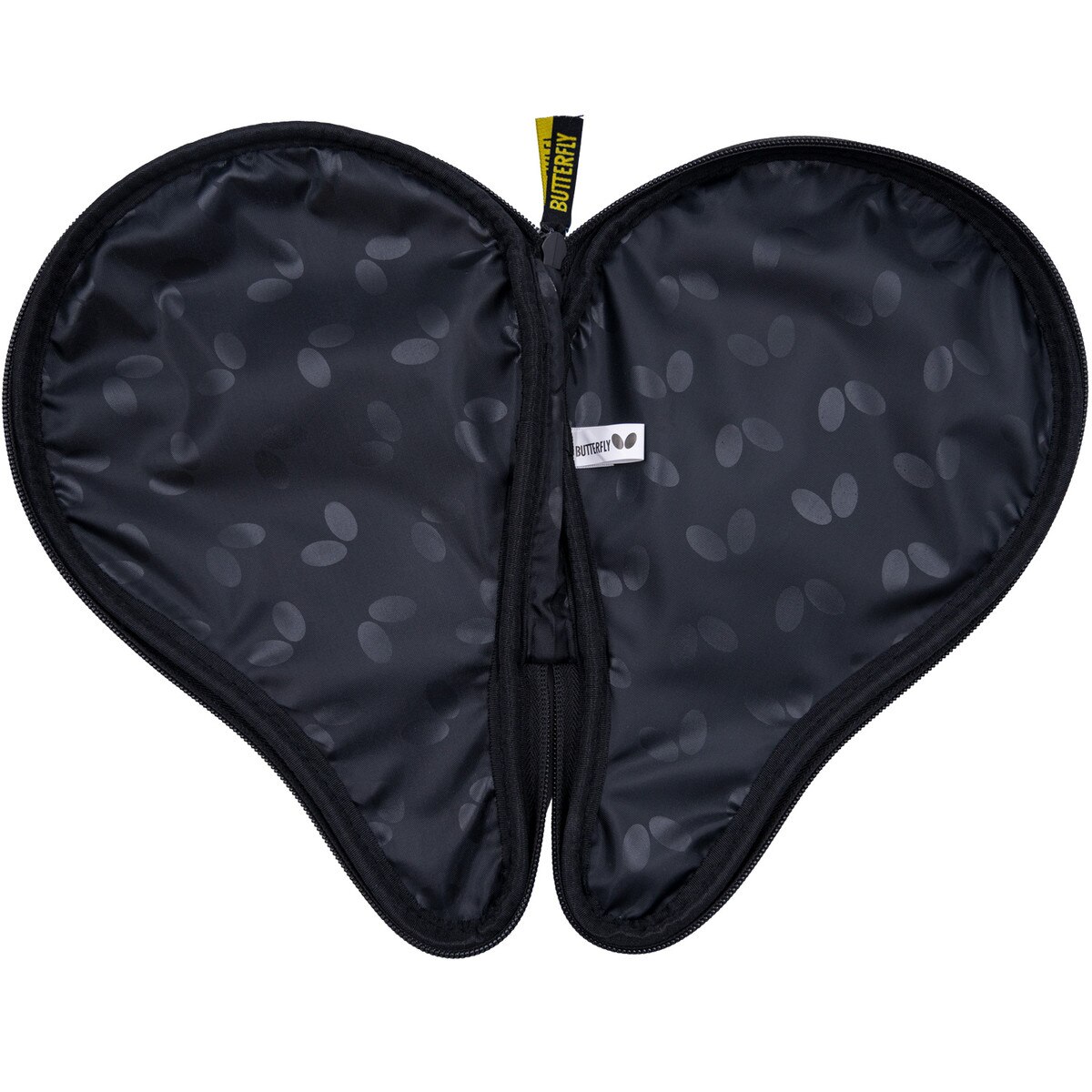 Butterfly Table Tennis BD Full Case II - Interior - Empty - Overhead View
